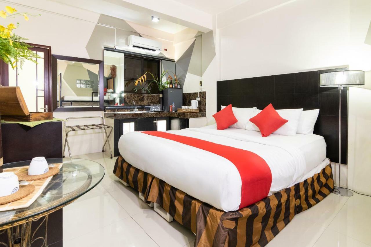 Hotel Super Oyo 134 The Bedstation Mandaluyong Exteriér fotografie